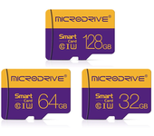Tarjeta de memoria Microdrive Clase 10 TF 128G 64G 32G U3 Tarjeta inteligente de alta velocidad,tarjeta de video,tarjeta