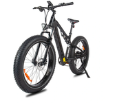 [EU DIRECT] HedaTX GS9PLUS Bicicleta Eléctrica 48V 17AH Batería Motor de 750W Neumáticos de 26 pulgadas Autonomía máxima