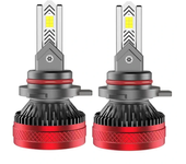 H1 / H4 / H7 / H11 / 9005 / 9012 Par de bombillas de faros LED para coche de 60W DC12-24V 12000LM de alta potencia