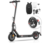 [EU DIRECT] en rueda E9 ABE Scooter eléctrico 7.5Ah 36V 350W Motor 8.5in Scooter eléctrico plegable 40KM de autonomía Ca