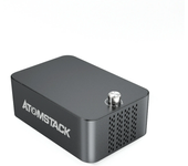 [EU Direct] Bomba de aire de doble bomba ATOMSTACK con ajuste de flujo de 10-60L/min, diseño antiobstrucción, compatible