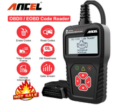 ANCEL AS100 Escáner OBD2 para leer códigos de falla del motor y borrar códigos