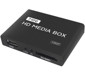 PDM08H Mini Reproductor Multimedia 1080P/4K HD/AD Reproductor Caja de Medios iptv Caja Reproductor Multimedia de Video F