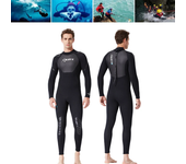 Traje completo de neopreno DIVE&SAIL de 3mm para hombres para buceo, surf, natación, protector térmico de erupción y sno