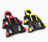 Pedal de bicicleta de carretera de 2 colores con cala de 6° Equipo ligero para bicicleta