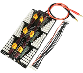 Cargador de batería Cellpro PL8 PL6 308/3010/4010 2-8S XT60 con placa de carga paralela para equilibrar baterías de coch