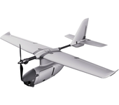 HAOHAN Luciérnaga Modular y Multi-Mount FPV Drone de Patrulla con soporte VTOL, envergadura de 1080 mm, Avión RC EPP PNP