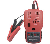 RT-900 Probador de relé de batería de coche de 12V Comprobador de batería de coche Probador de relé electrónico automotr