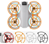 Cubierta de protección de hélices coloridas Sunnylife,anillo de parachoques anti-colisión para el dron cuadricóptero DJI