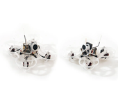 19.3g Happymodel Mobula6 HDZero ECO LUX HD 65mm 1S Drone Whoop sin escobillas para freestyle / carreras FPV BNF con F4 A