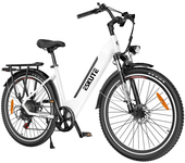 [EU DIRECTO] ESKUTE ES-26-LJ Sensor de par Bicicleta eléctrica 36V 20AH Motor de 250W 26 pulgadas 100-120KM autonomía má
