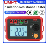 UNI-T Megóhmetro Digital UT502C 2500V Probador de Resistencia de Aislamiento Ohmmetro Megómetro Medidor de Tierra Retroi