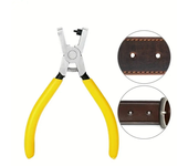 Agujereador de cuero Universal 2.0mm,herramientas para la reparación de relojes,alicates para perforar correas de cuero,