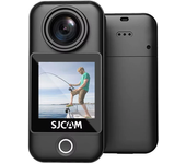 Cámara de acción portátil SJCAM C300 4K/30FPS Larga duración de batería Estabilización GYRO de 6 ejes 5G WiFi Cámara web