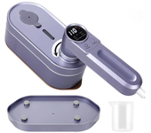 Mini plancha de vapor portátil inteligente para ropa Viaje potente plancha de vapor de mano Calentamiento rápido con pan