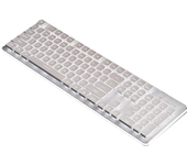 LANGTU LT600 104 teclas teclado inalámbrico RGB 2.4G con sensación mecánica,toque de membrana,teclado silencioso e imper