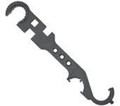 Llave combinada versátil Llave multifuncional Construcción de acero al carbono premium Herramienta de mantenimiento comp