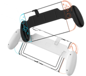 JYS JYS-NS2297 Mango de confort de mano para Switch/Switch OLED/Switch2 Mango antideslizante para el host