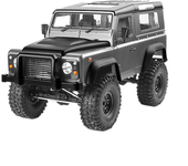 Coche de control remoto MN Model MN999 RTR 1/10 2.4G 4WD Vehículos Camión todoterreno de proporción completa Juguetes de