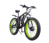 [DIRECTIVA DE LA UE] BICICLETA ELÉCTRICA GOGOBEST GF700 18.2Ah 48V 500W*2 Motores Dual 26 pulgadas 110km de Autonomía Ca