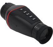 IPRee NV4300 Monocular de Visión Nocturna 4K 7X IR Telescopio 8 Zoom Digital en 100% Oscuridad Tomando Fotos y Vídeos NV