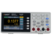 OWON XDM1241 Medidor digital USB 55000 Cuentas Multímetro de escritorio universal con pantalla LCD TFT de 3.5 pulgadas