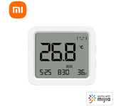 Termómetro inteligente Xiaomi Mijia Smart bluetooth 3 Mesh con pantalla LCD Higrómetro digital inalámbrico eléctrico de