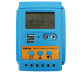 Controlador solar PWM de 10-30A para baterías de plomo-ácido con gestión inteligente de la iluminación MPPT 12V/24V. Dis