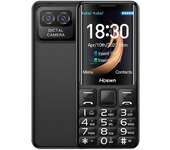 i79-4G Mini 4G GSM de 2.4 pulgadas Doble tarjeta SIM 1500mAh Botones grandes Icono grande Marcación rápida Altavoz recar
