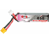 Batería GAONENG GNB 2S 7.6V 450mAh 80C XT30 LiHV LiPo para DarwinFPV Baby Ape Happymodel Mobula8 Sub250 Nanofly20 iFligh
