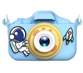 Cámara para niños X9 con pantalla IPS de 2 pulgadas, cámara digital para niños con 400mAh, 1920P, 2000W, videocámara, ju