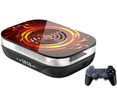 Consola de videojuegos retro KINHANK Amlogic S905X4 Super Console X4Plus incorporada con 70000+ juegos 64G/128G/256G par