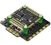 30.5mm x 30.5mm Aocoda-RC F4100 V4 AM32 Controlador de Vuelo F405 V4 Integrado y ESC de 100A 3-8S para Dron de Carreras