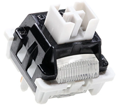 100PCS/Pack LEOBOG GrayWood V4 Interruptor Lineal POM HIFI para Teclado Mecánico Personalizado Accesorios de Juegos DIY