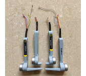 Piezas de repuesto de brazos de ejes con motor para mini drone quadcopter C-FLY Faith