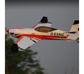 HOOKLL EXTRA NG 3D Envergadura de 1210 mm Acrobacias 3D de 30E Avión RC de Ala Fija de Entrenamiento KIT/PNP