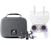 HGLRC Draknight 2 pulgadas 2S Toothpick RC FPV Racing Drone nivel de entrada RTF con controlador remoto Gafas FPV para p