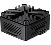 Aleta de enfriamiento de transmisor de aluminio GEPRC FPV para DJI O3 Air Unit dron RC