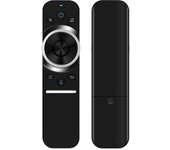 Wechip W1S 2.4G Ratón inalámbrico de voz con sensor inercial de seis ejes incorporado, aprendizaje infrarrojo, control r