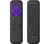 Ratón aéreo Bluetooth inalámbrico 2.4G de doble modo control remoto inteligente por voz para PC, televisor, caja de TV,