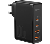 [GaN Tech] Cargador Baseus GaN2 Pro 100W con 4 puertos USB PD 2USB-A+2USB-C PD3.0 2.0 QC3.0 2.0 SCP FCP AFC PPS Apple2.4