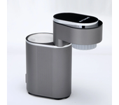BLITZHOME® C180 Mini Máquina de Café Portátil Fabricador de Espresso 15 Bar de Presión Extracción Caliente/Fría Fácil Li