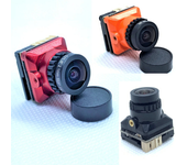 Cámara FPV Mini JJA B19 1500TVL 1/3 CMOS con Lente de 2.1mm y Placa de Configuración OSD PAL/NTSC para Drones RC