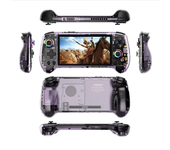 ANBERNIC RG557 256G Consola portátil retro de 5.48 pulgadas con pantalla AMOLED Android 14 Dimensity 8300 Incorporado 80