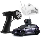 Diatone SNT MIX GO CA51 1/43 2.4G AWD FPV/RTR Coche RC Micro Drift Competición Luces LED Gafas Opcionales Modelos de Veh