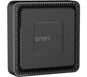 Q7 2+8G 4K Android10.0 Caja de TV Quad-core Allwinner H313 Soporte WiFi6&BT4.0 Media Player HDR10 Décodificador con cont