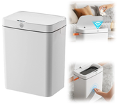 Cubo de basura automático de 15L con sensor inteligente Embalaje fácil y rápido Cubo de basura sin contacto con tapa Cub