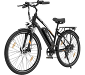 [DIRECTIVA DE LA UE] Bicicleta eléctrica HITWAY BK27 Batería de 36V 12Ah Motor de 250W Neumáticos de 28 pulgadas 35-90KM