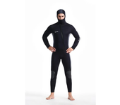 Traje de buceo ZCCO 5 mm de neopreno SCR al 90% impermeable con cobertura completa del cuerpo para mantenerte abrigado e
