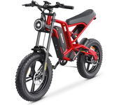 [EU DIRECT] Bicicleta eléctrica Hola B6,batería de 48V 15.6Ah,motor de 1200W,neumáticos de 20 pulgadas,autonomía máxima